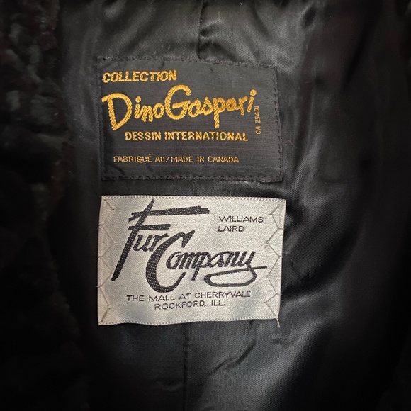 Dino Gaspari Ladies Coat size12. - Picture 3 of 6